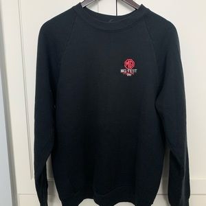 Vintage 1990 MG Fest crewneck! Size L